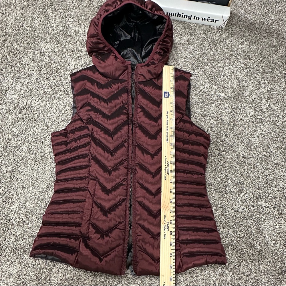 BEE BY MONT NOIR Down Hooded Puffer - Picture 6 of 11
